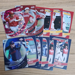 24 kbo 크보 카드 포카 판매