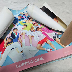 워너원 앨범 포스터 브마 브로마이드