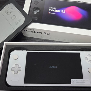 아야네오 포켓 S2 화이트 12+256기가