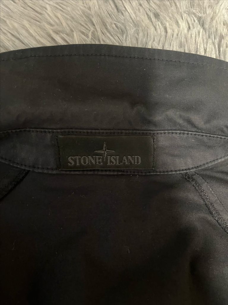 [백화점판/Msize] 스톤아일랜드 고스트피스 오버셔츠--1