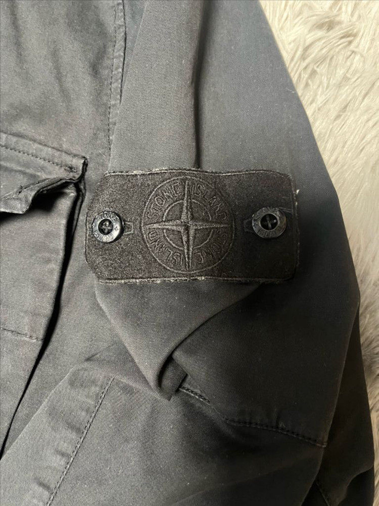 [백화점판/Msize] 스톤아일랜드 고스트피스 오버셔츠--2