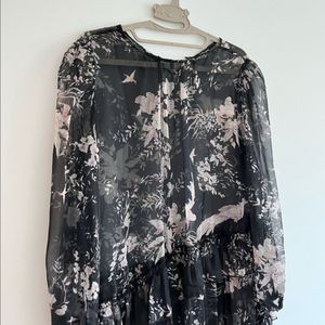 짐머만느낌의 쉬폰 원피스