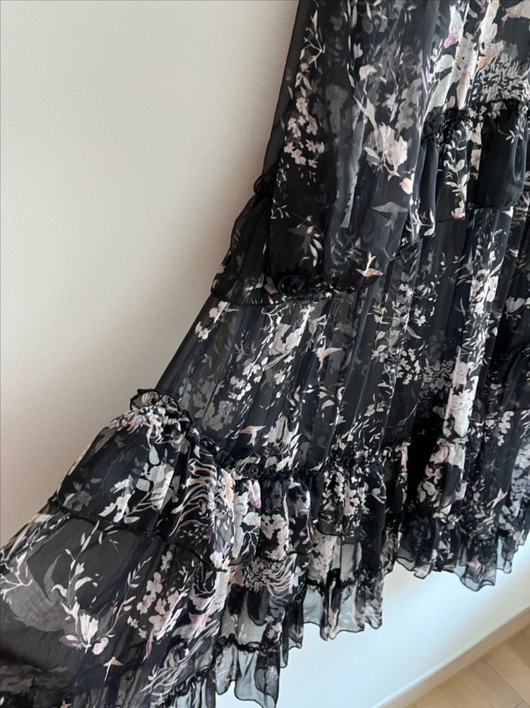 짐머만느낌의 쉬폰 원피스--4