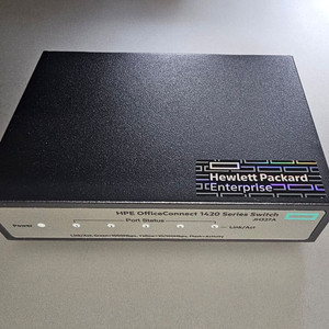 HPE 5포트 기가허브 JH327A