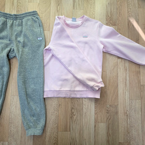 아동 FILA 휠라키즈 165 사이즈 상하복 기모