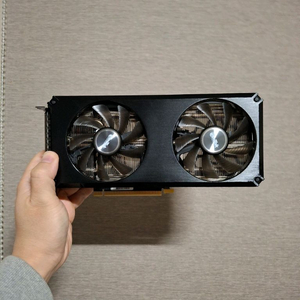 민트급 이엠텍 3060TI Dual OC 8GB 그래픽카드
