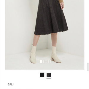 SJSJ 니트 스커트 (새상품)