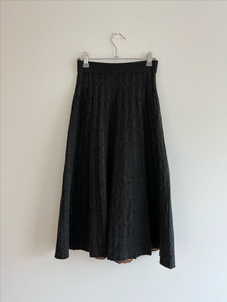 SJSJ 니트 스커트 (새상품)--2