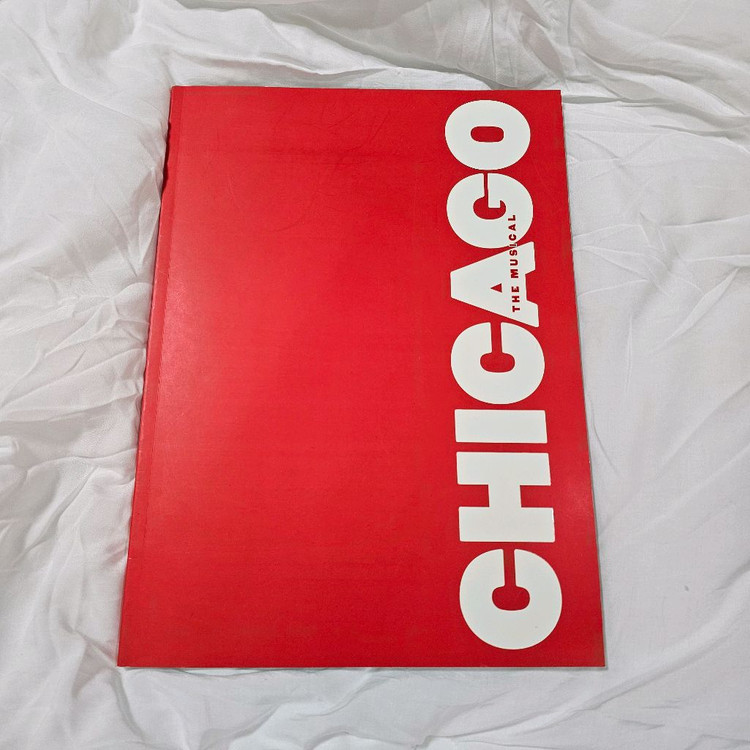 원가판매) 뮤지컬 시카고 프로그램북 팜플렛 MD 굿즈 최재림 민경아 이미지