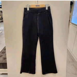 여아 에스핏 부츠컷 벨로아 바지 175사이즈