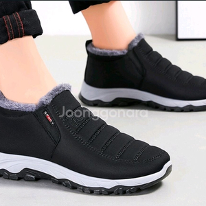 무배새방한화250 255 260 265따뜻방수남성여성검정색23