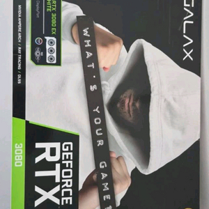 RTX3080 ex gamer 화이트 그래픽카드 팝니다.