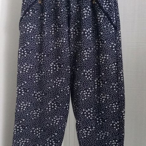 패턴 기모 바지(95-105사이즈)