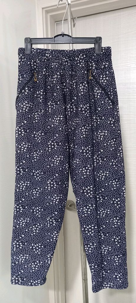 패턴 기모 바지(95-105사이즈)--1