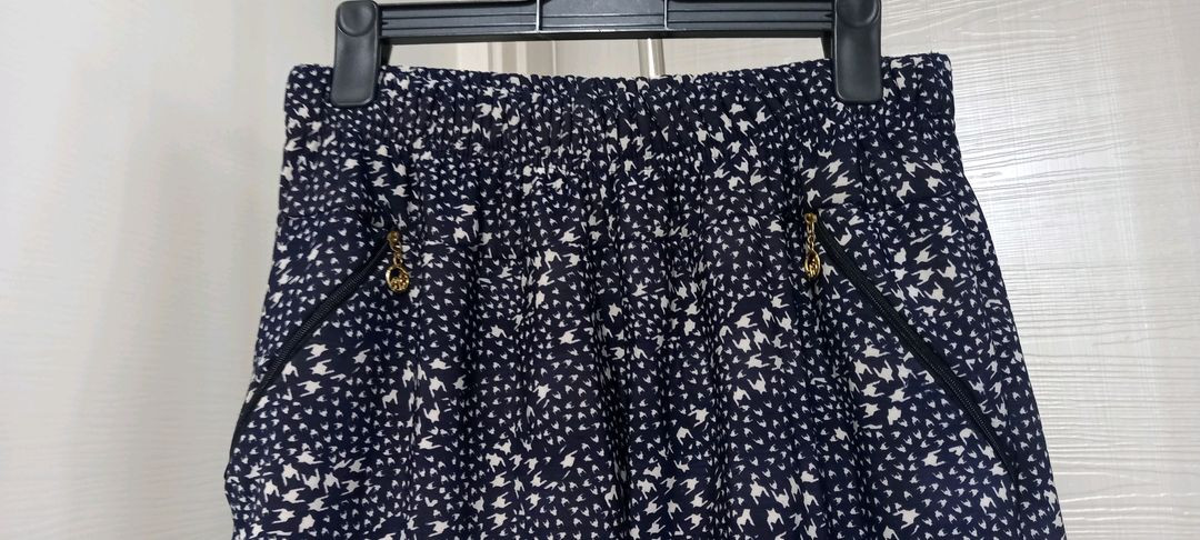 패턴 기모 바지(95-105사이즈)--2