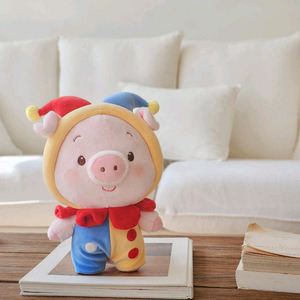 삐에로 피그인형.귀여워요.27cm