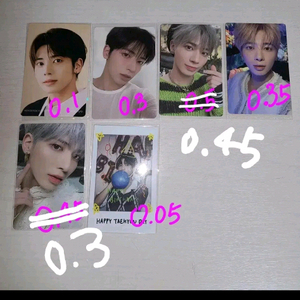 투바투 태현 포카 개별 일괄 마녀공장 파오이 특전 등 이미지