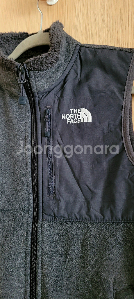 노스페이스키즈 플리스조끼 150--2