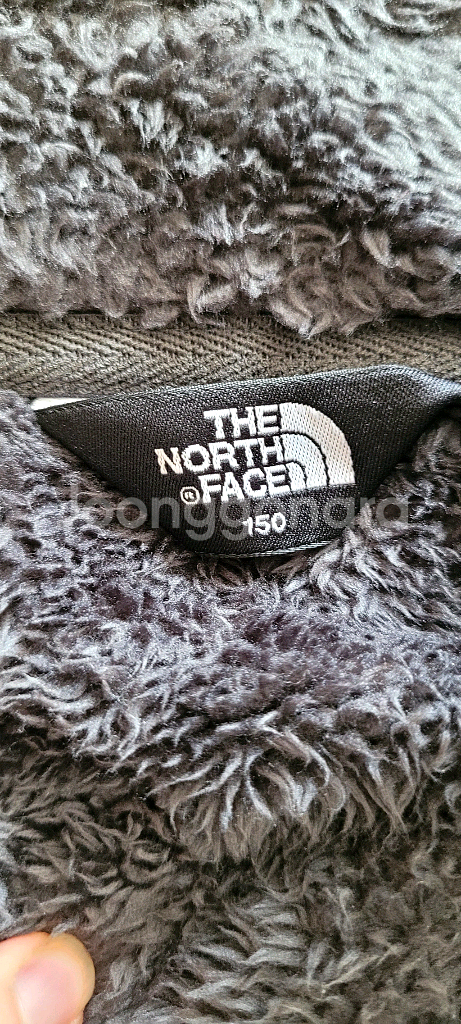노스페이스키즈 플리스조끼 150--4