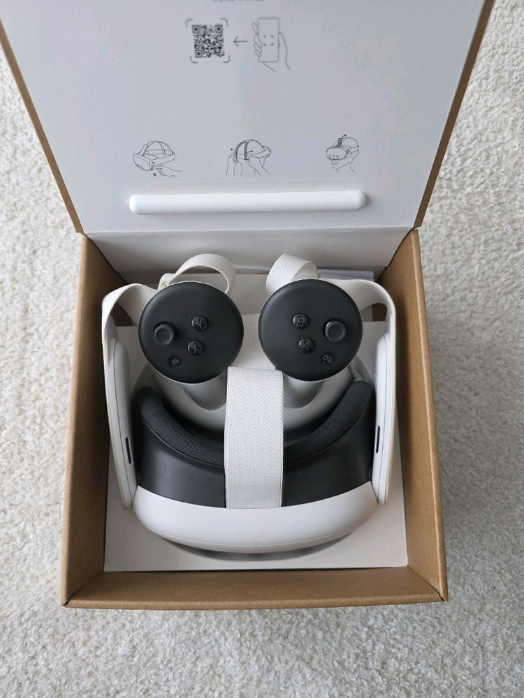 (S급) 메타 퀘스트3 512GB 국내정품--2