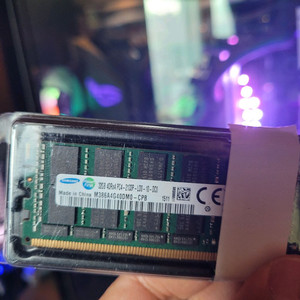 삼성램 32gb ddr4 ecc 이미지