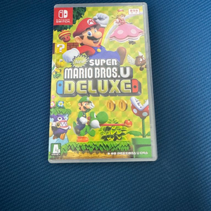닌텐도 스위치 슈퍼마리오 브라더스 u 디럭스