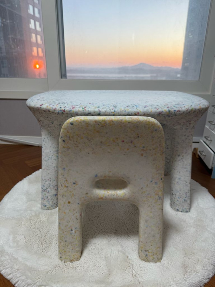 에코버디 ecobirdy 테이블 의자 세트 (정품)--1