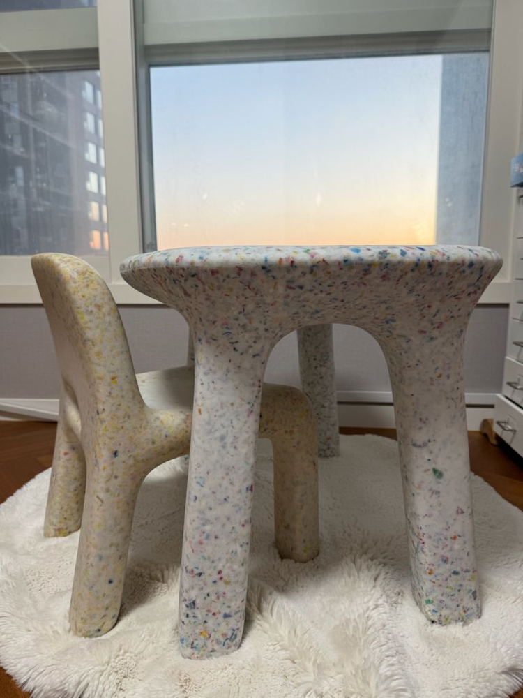 에코버디 ecobirdy 테이블 의자 세트 (정품)--2