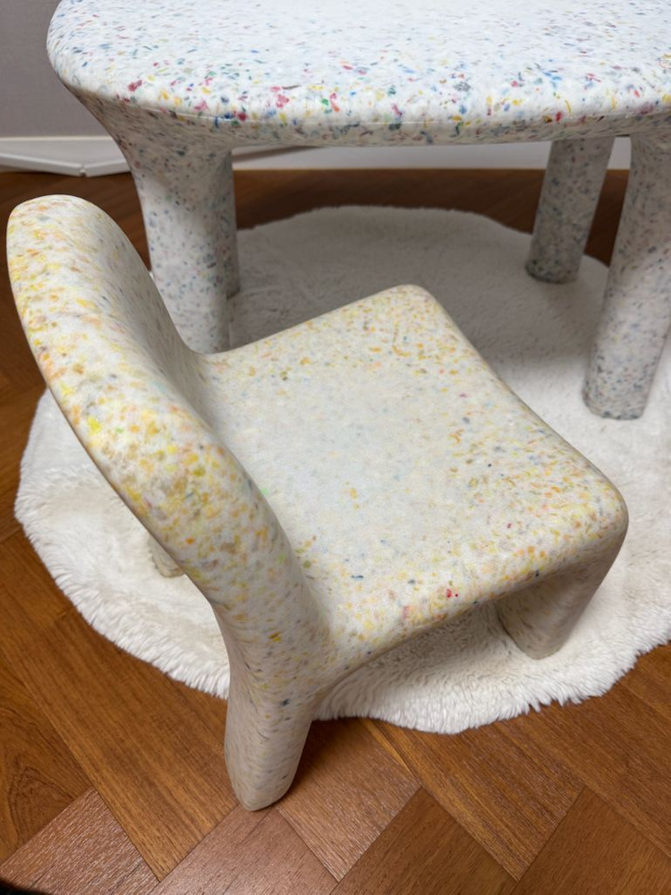 에코버디 ecobirdy 테이블 의자 세트 (정품)--3