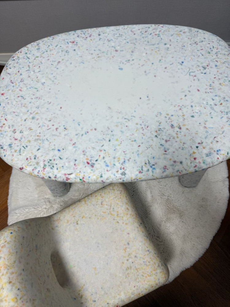 에코버디 ecobirdy 테이블 의자 세트 (정품)--4