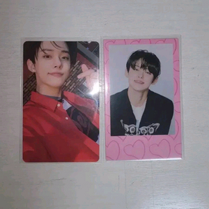 일괄 ) 2022 투바투 데코키트 연준 포카 이미지