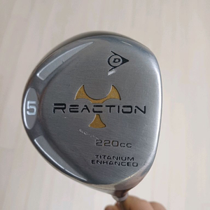 던롭 리액션 5번 우드