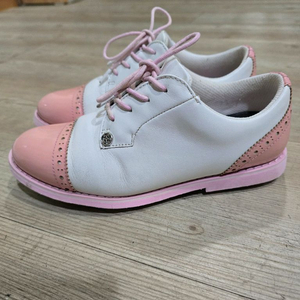 지포어 골프 스파이크리스 가죽골프화 235mm