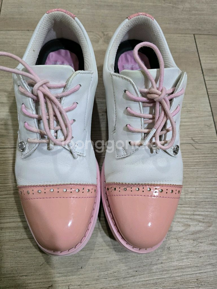 지포어 골프 스파이크리스 가죽골프화 235mm--1