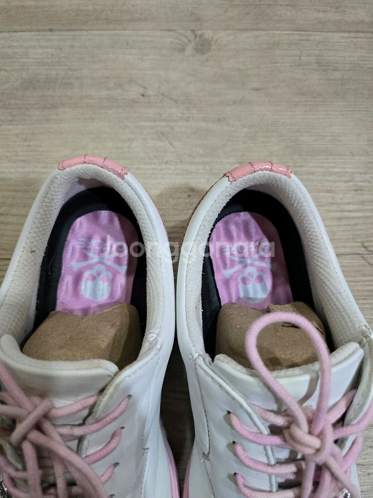 지포어 골프 스파이크리스 가죽골프화 235mm--2