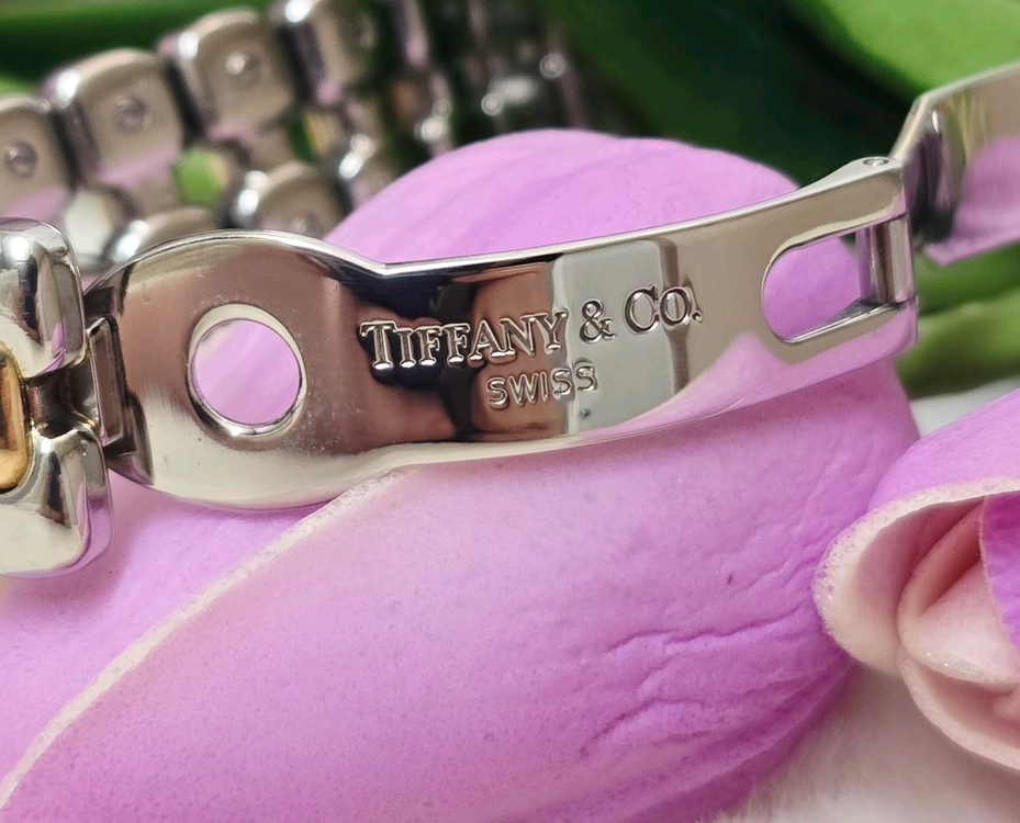 티파니18k다이아테소로 티솔로 티파니앤코 정품--8