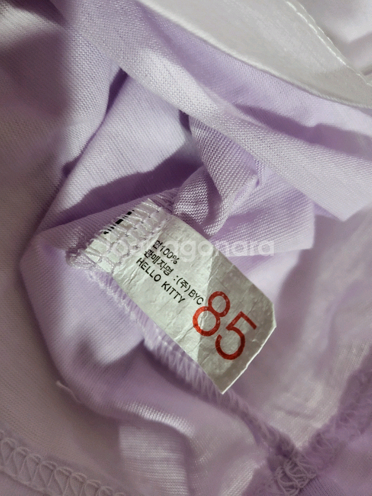 캐릭터 여아 나시 5종 1세트--3