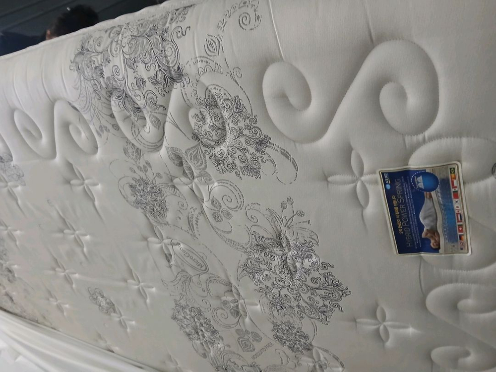 에이스침대 슈퍼싱글 매트만 로얄블랙 40만원 무료배송--3