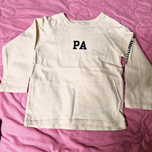 긴팔 티셔츠 + 면바지 세트 150호 이미지