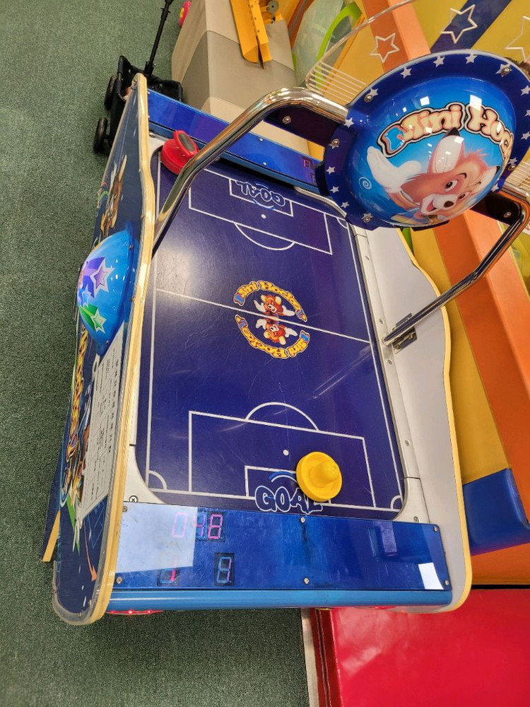 두더지게임기 미니하키팝니다 이미지