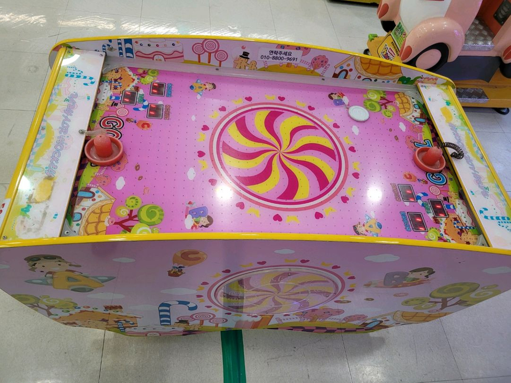 두더지게임기 미니하키팝니다 이미지