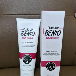 보스닉 컬업 벤토 웨이브 에센스 200ml 이미지