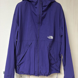 노스페이스 우븐 트랙 바람막이 퍼플 110 XXL