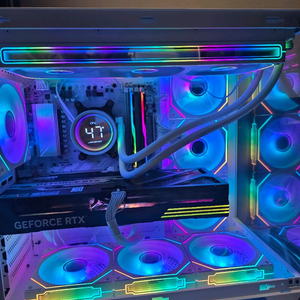 라이젠7 9800X3d rtx5080 본체 팝니다 이미지
