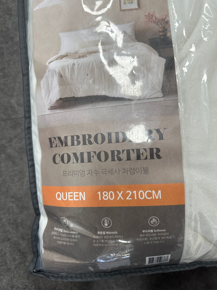 코스트코 박홍근 극세사 차렵이불 Q--2