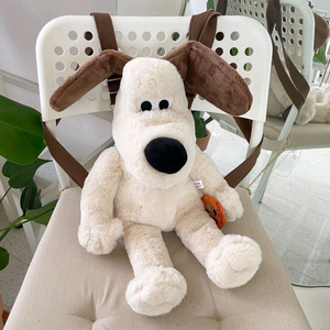 윌레스와 그로밋 강아지 인형 백팩 윌리스와 그로밋 이미지