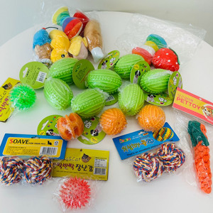 강아지 장난감 새제품 23개 일괄