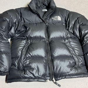 s 95-100 노스페이스 눕시 700필 구형 og 블랙 패딩