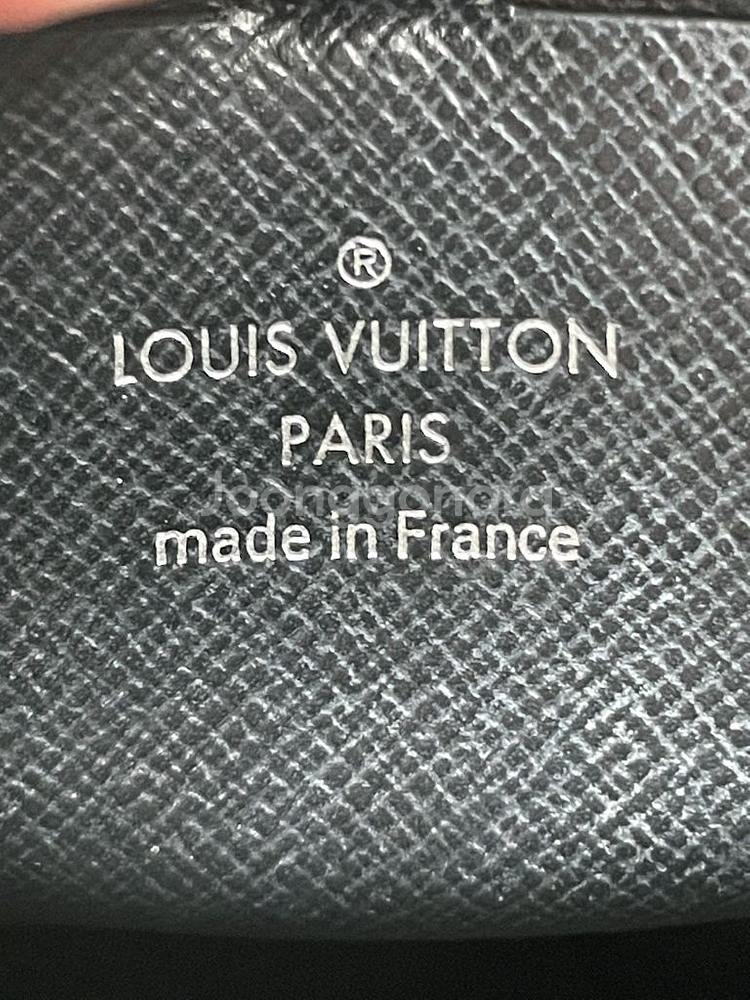 [ 정품 / 풀구성 ] 루이비통 이클립스 포쉐트 보야주 클러치백 블랙--3