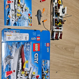 레고 60147 낚시보트